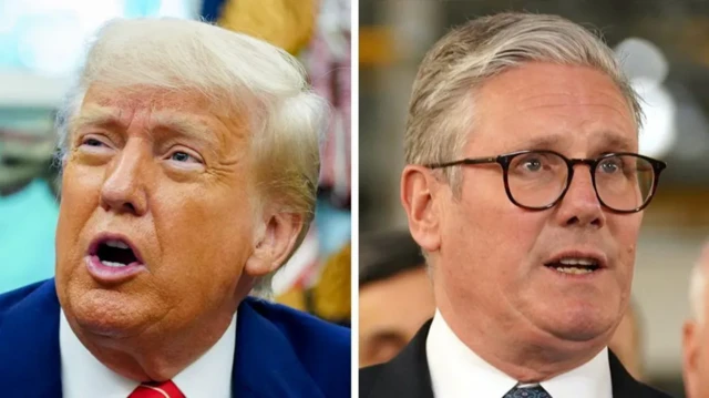 0f6f3160-2c95-11f0-8ff1-59f5dcf8e9f5-png Tổng thống Mỹ Donald Trump và Thủ tướng Anh Keir Starmer