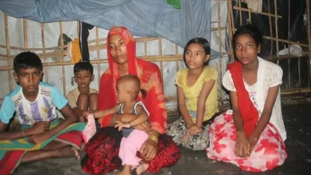 130210589_roh6-jpg Anura Begam with her children