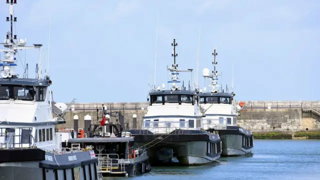2292d660-392f-11f0-8947-7d6241f9fce9-jpg Tàu của Lực lượng Biên phòng tại Ramsgate, ảnh chụp vào tháng 5/2025
