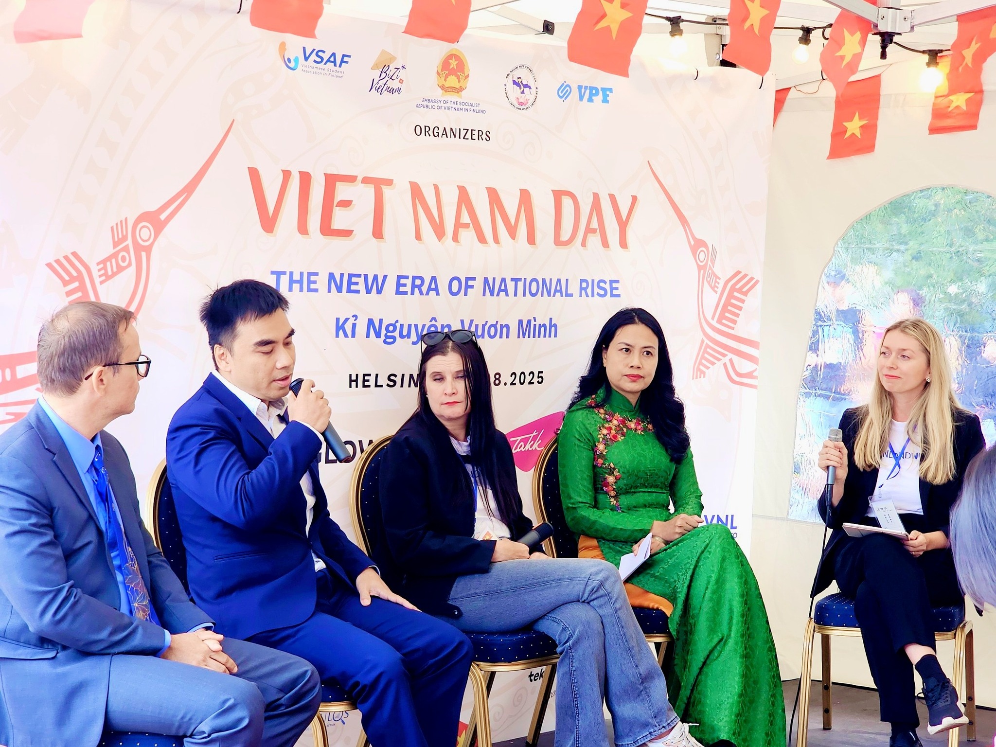 'Ngày Việt Nam' lần đầu tiên tại Phần Lan- Ảnh 3. 'Ngày Việt Nam' lần đầu tiên tại Phần Lan- Ảnh 3.