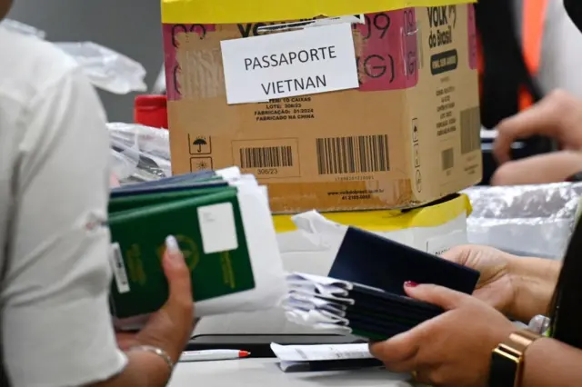 Nhiều người di cư Việt Nam và Ấn Độ dùng Brazil như điểm trung chuyển để đi lên Bắc Mỹ