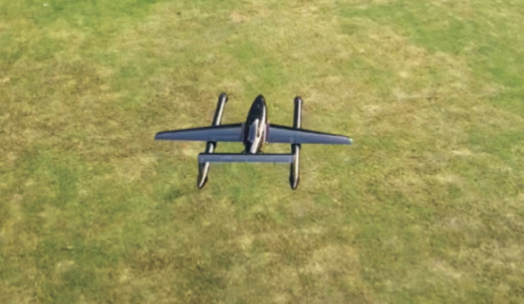 Trung Quốc ra mắt UAV phản lực VTOL tốc độ cao đầu tiên trên thế giới- Ảnh 1.