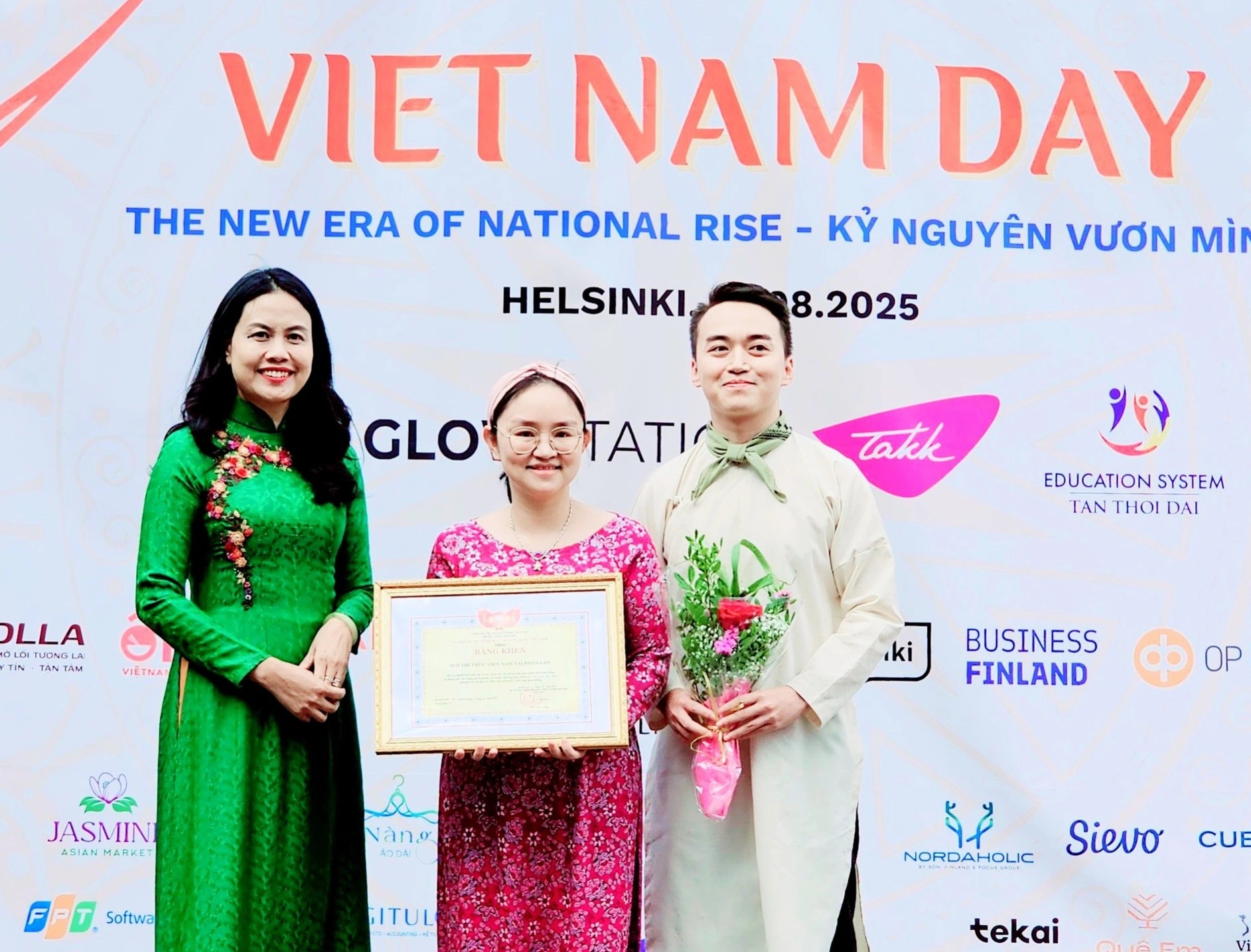 'Ngày Việt Nam' lần đầu tiên tại Phần Lan- Ảnh 1. 'Ngày Việt Nam' lần đầu tiên tại Phần Lan- Ảnh 1.
