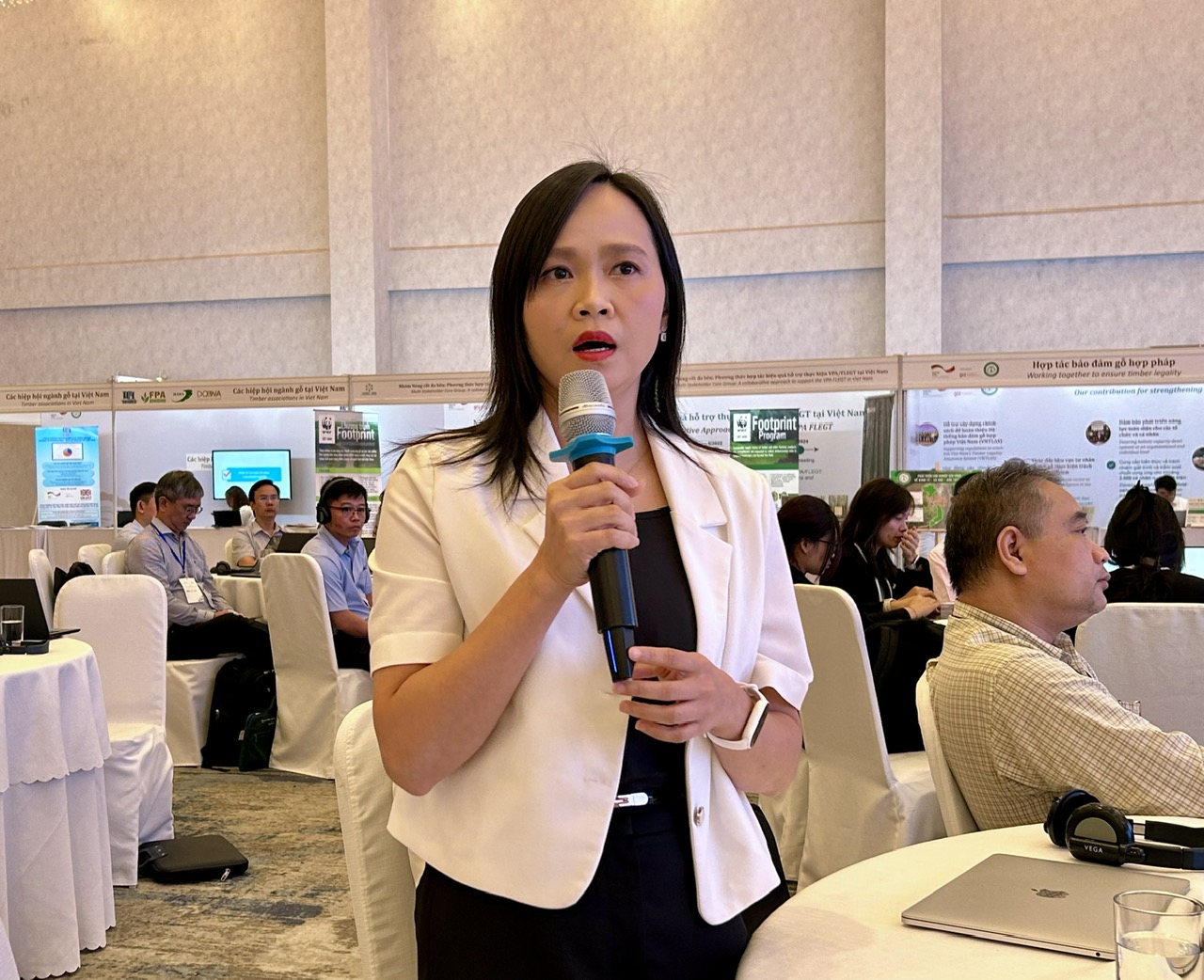 Ngành nguyên liệu gỗ Việt Nam phát triển bền vững sau hợp tác Việt Nam - Đức - Ảnh 4.