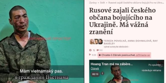 1 Nguoi Czech Goc Viet Bi Bat Tai Ukraine Sau Tran Chien Den Vien Dan Cuoi Cung