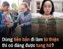 Tiền bẩn làm từ thiện, có đáng được tung hô?