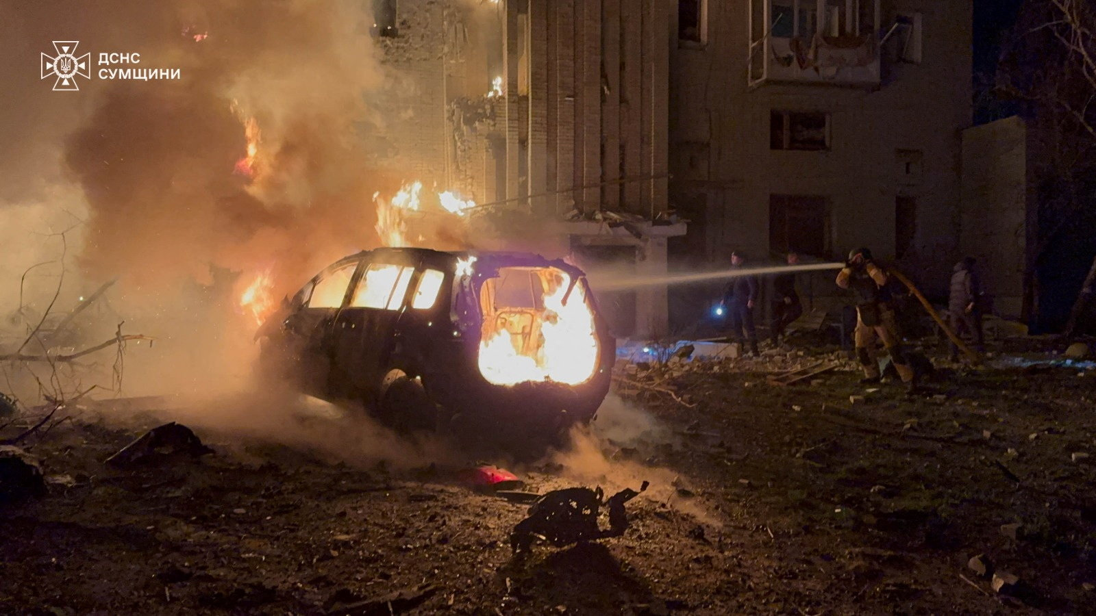 Chiến sự Ukraine ngày 1.384:   - Ảnh 1.