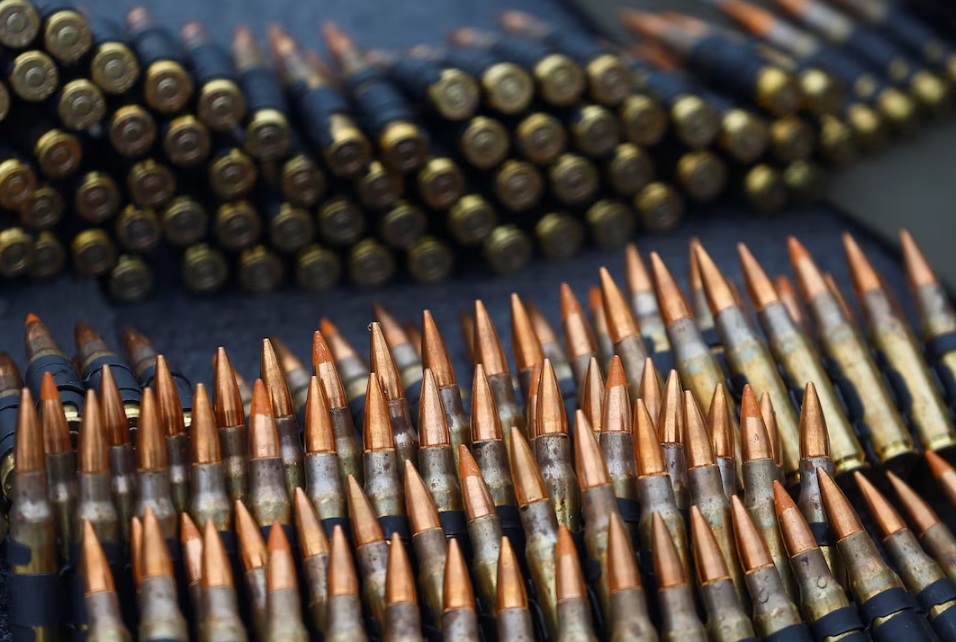 20.000 viên đạn của quân đội Đức bị lấy cắp
- Ảnh 1.