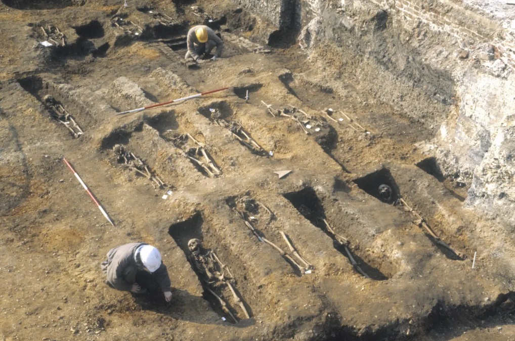 Núi lửa phun trào là khởi nguồn cho Cái chết Đen ở châu Âu? - Ảnh 1.